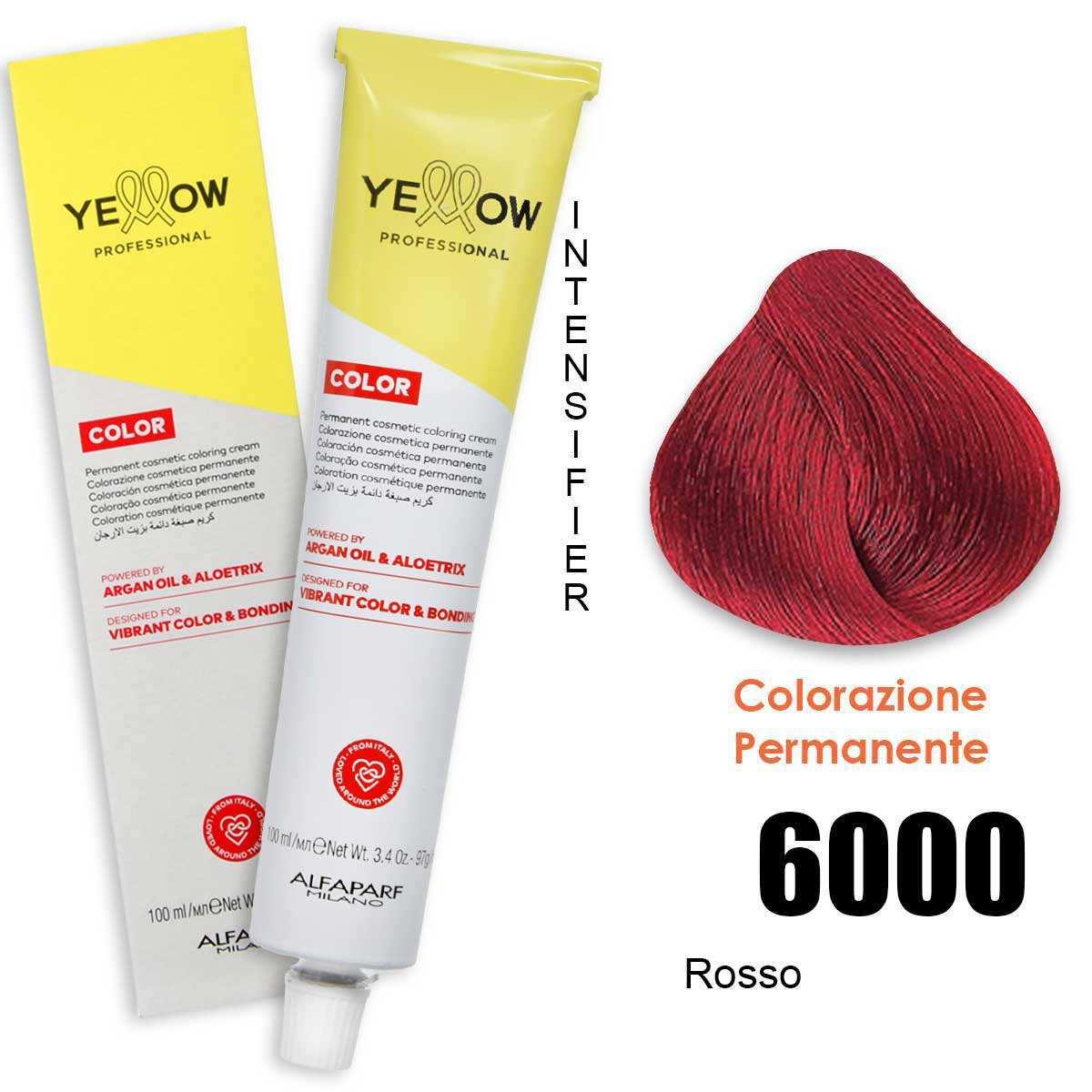 ALFAPARF YELLOW COLOR PERMANENT 6000 100ml