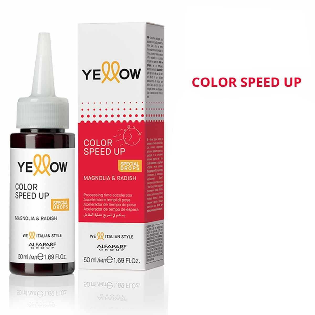 ALFAPARF YELLOW COLOR SPEED UP 50ml