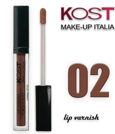 Lip varnish kost 02