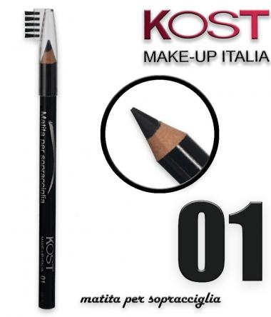 Matita sopracciglia kost 01