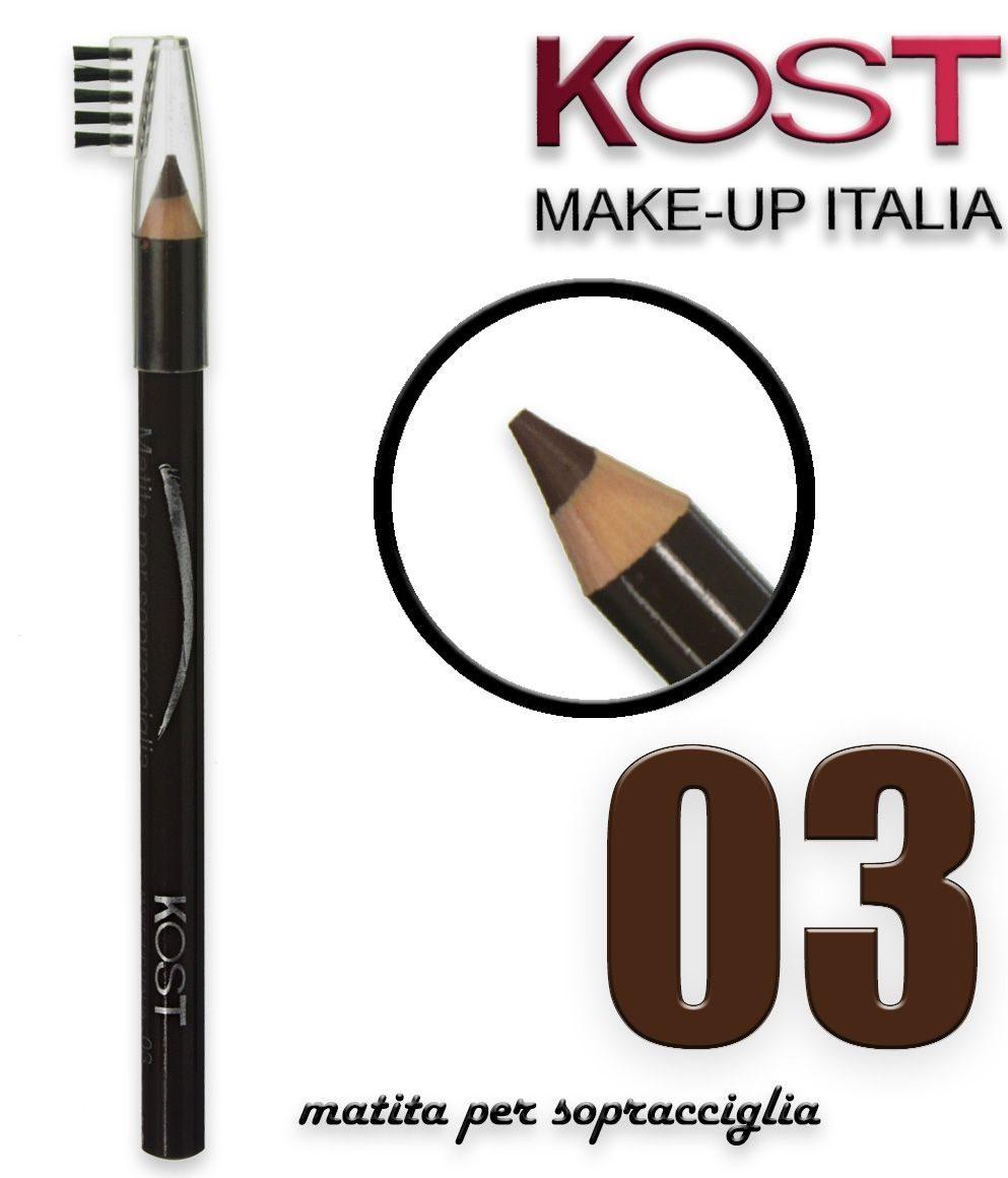 Matita sopracciglia kost 03