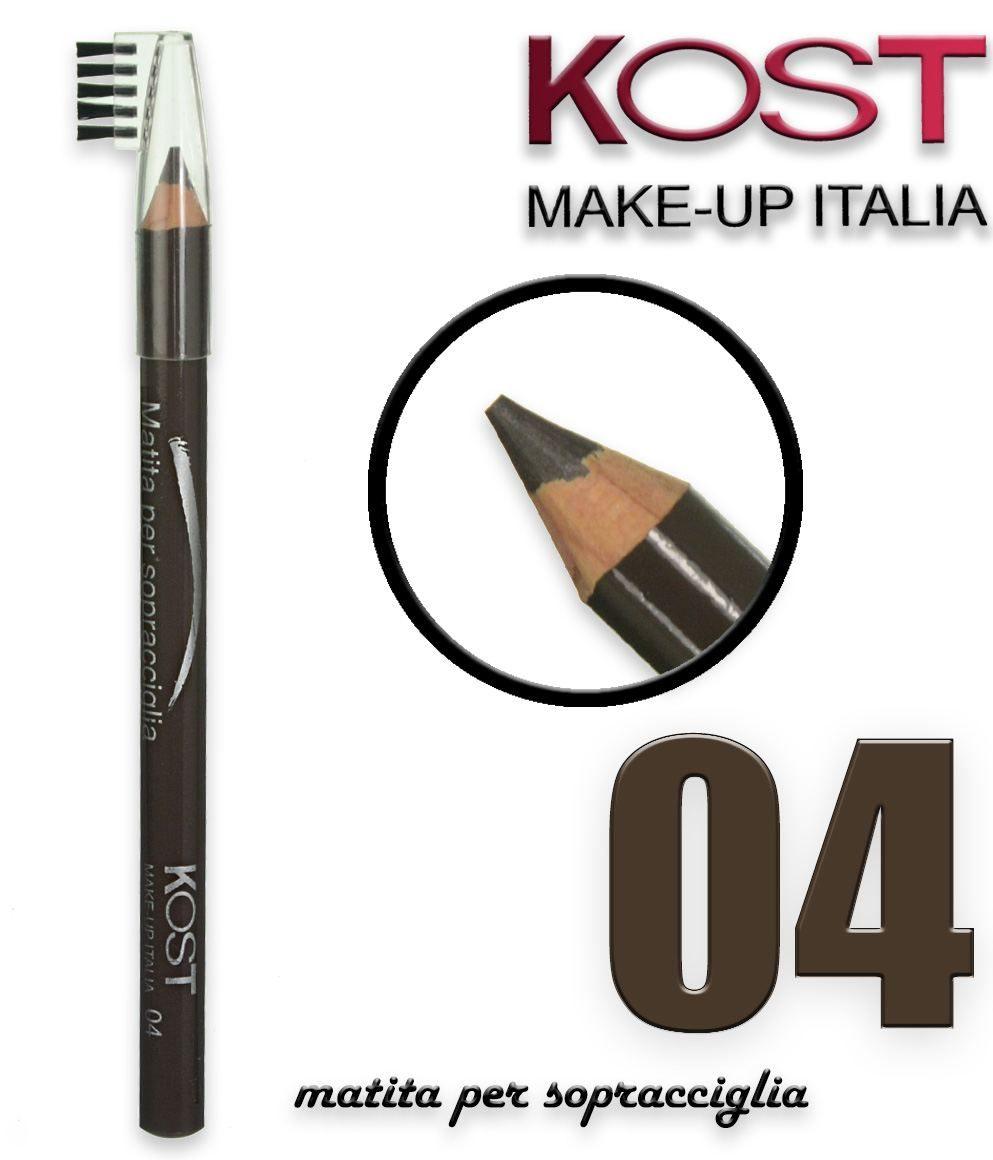 Matita sopracciglia kost 04