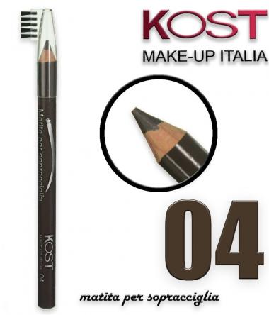 Matita sopracciglia kost 04
