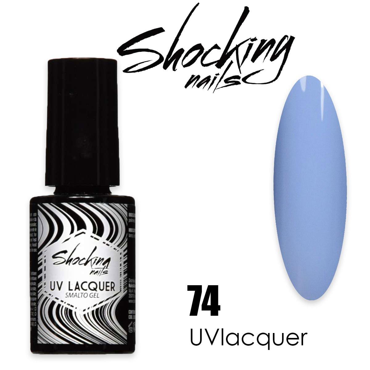 Shocking nails uv lacquer 74 smalto semipermanente gel