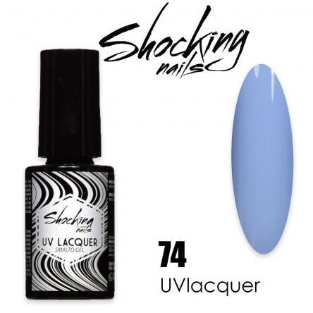 Shocking nails uv lacquer 74 smalto semipermanente gel
