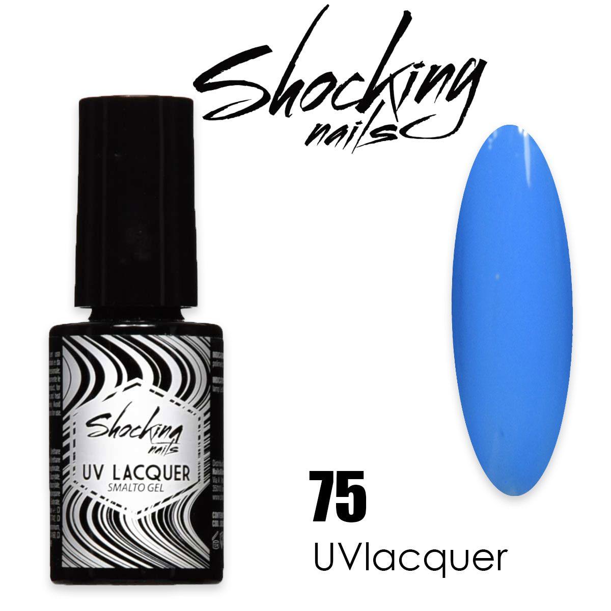Shocking nails uv lacquer 75 smalto semipermanente gel