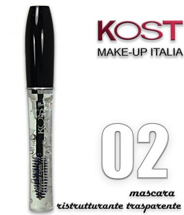 Mascara natural eyes ristrutturante kost 02
