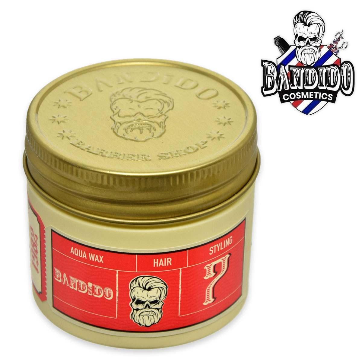 Bandido cera modellante aqua wax 7 strong 125 ml
