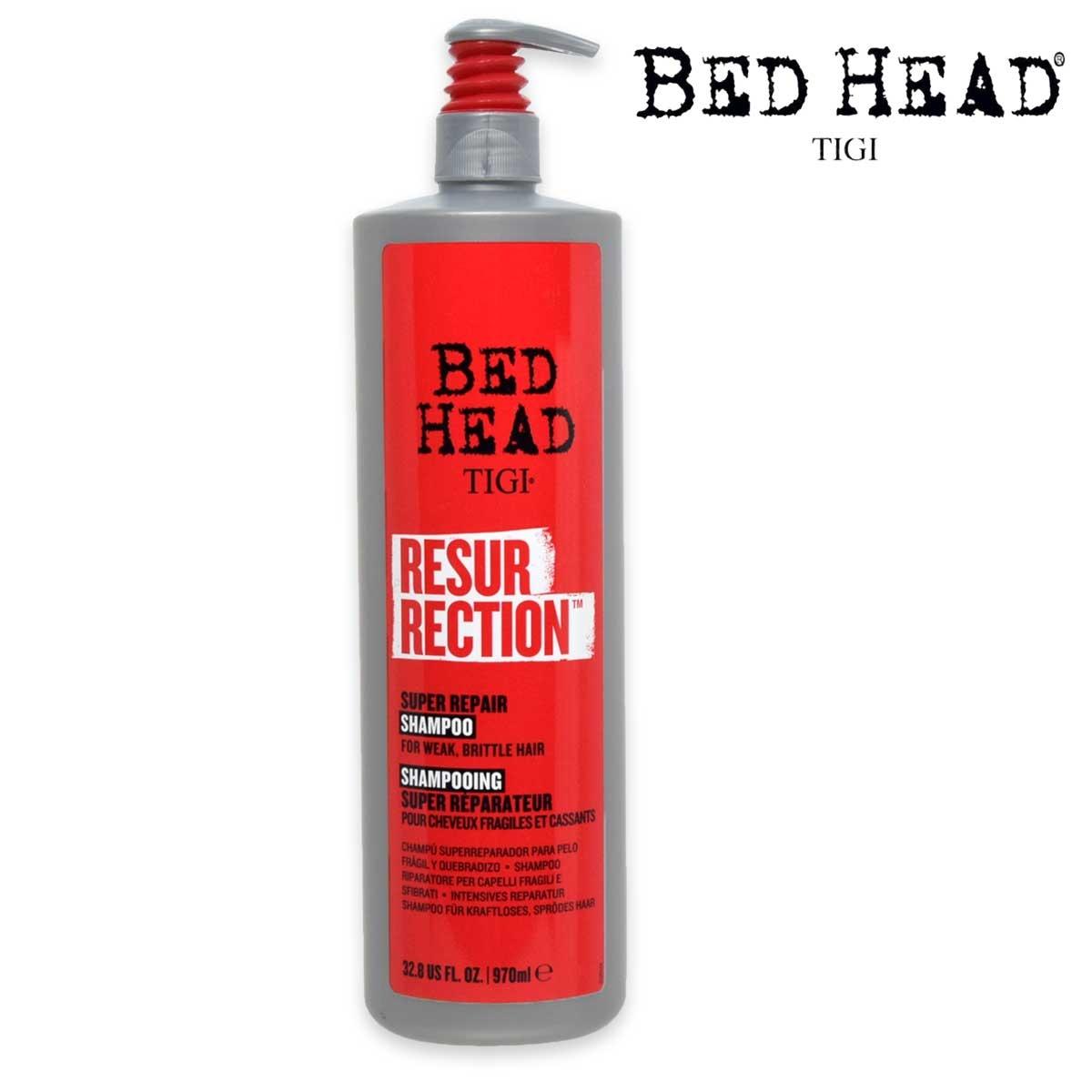 TIGI RESURRECTION SHAMPOO BACK 970 ml