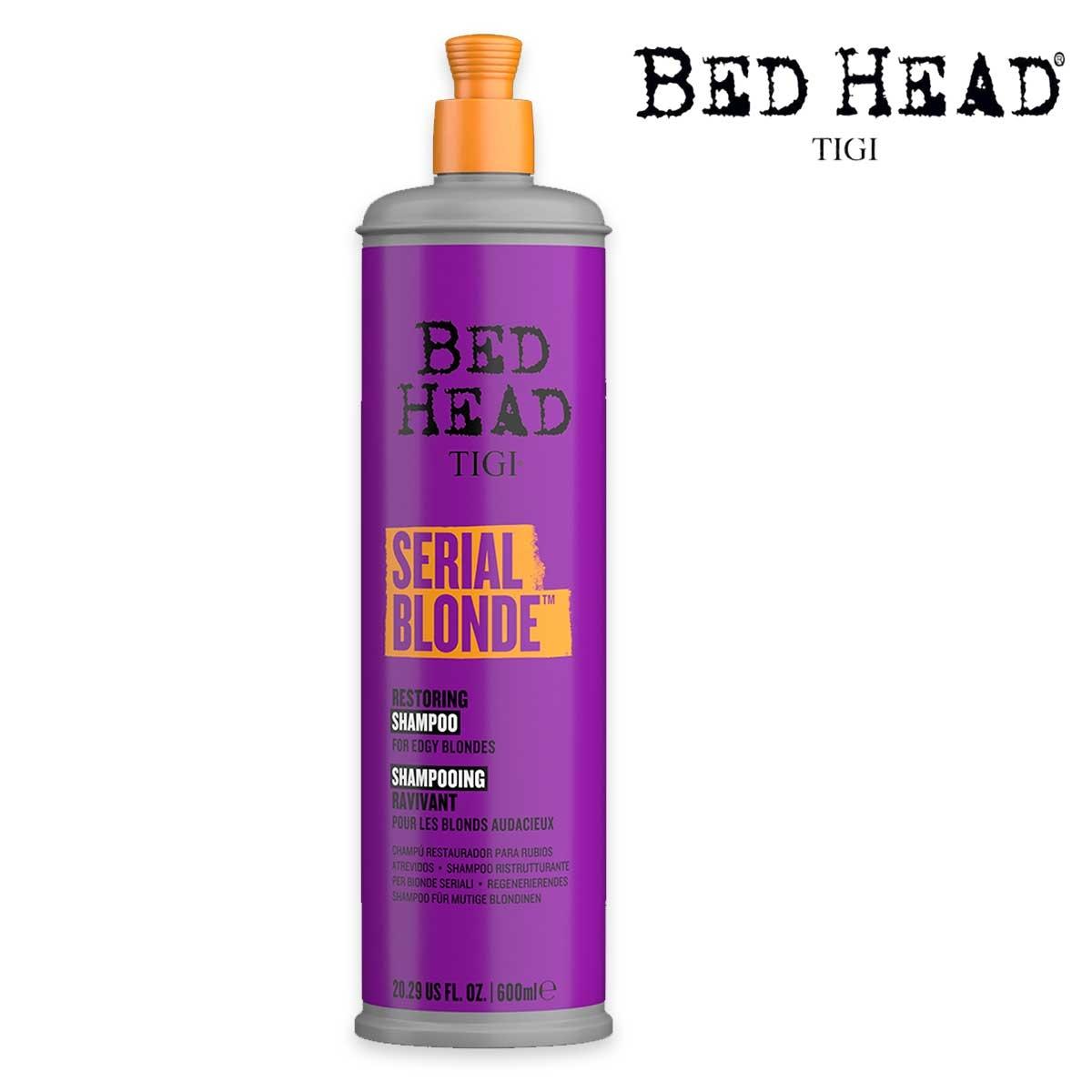 TIGI SERIAL BLONDE SHAMPOO 600 ml