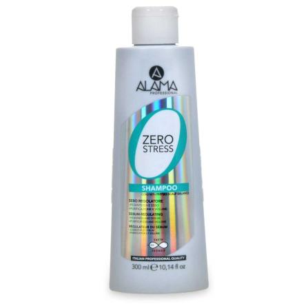 Alama professional zero stress shampoo sebo regolatore 300 ml