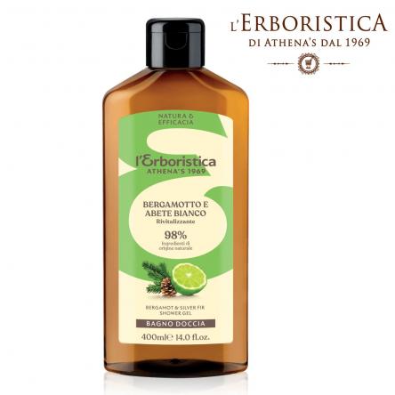 L'ERBORISTICA BAGNO DOCCIA "BERGAMOTTO & ABETE BIANCO" 400ML