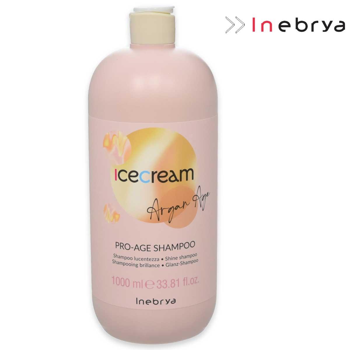 Inebrya pro-age shampoo 1000 ml