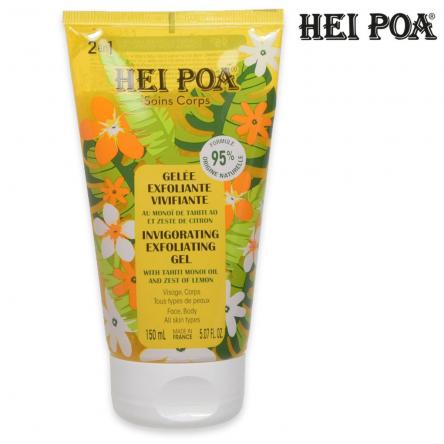 Hei poa gelee exfoliante vivifiante au monoi 150 ml