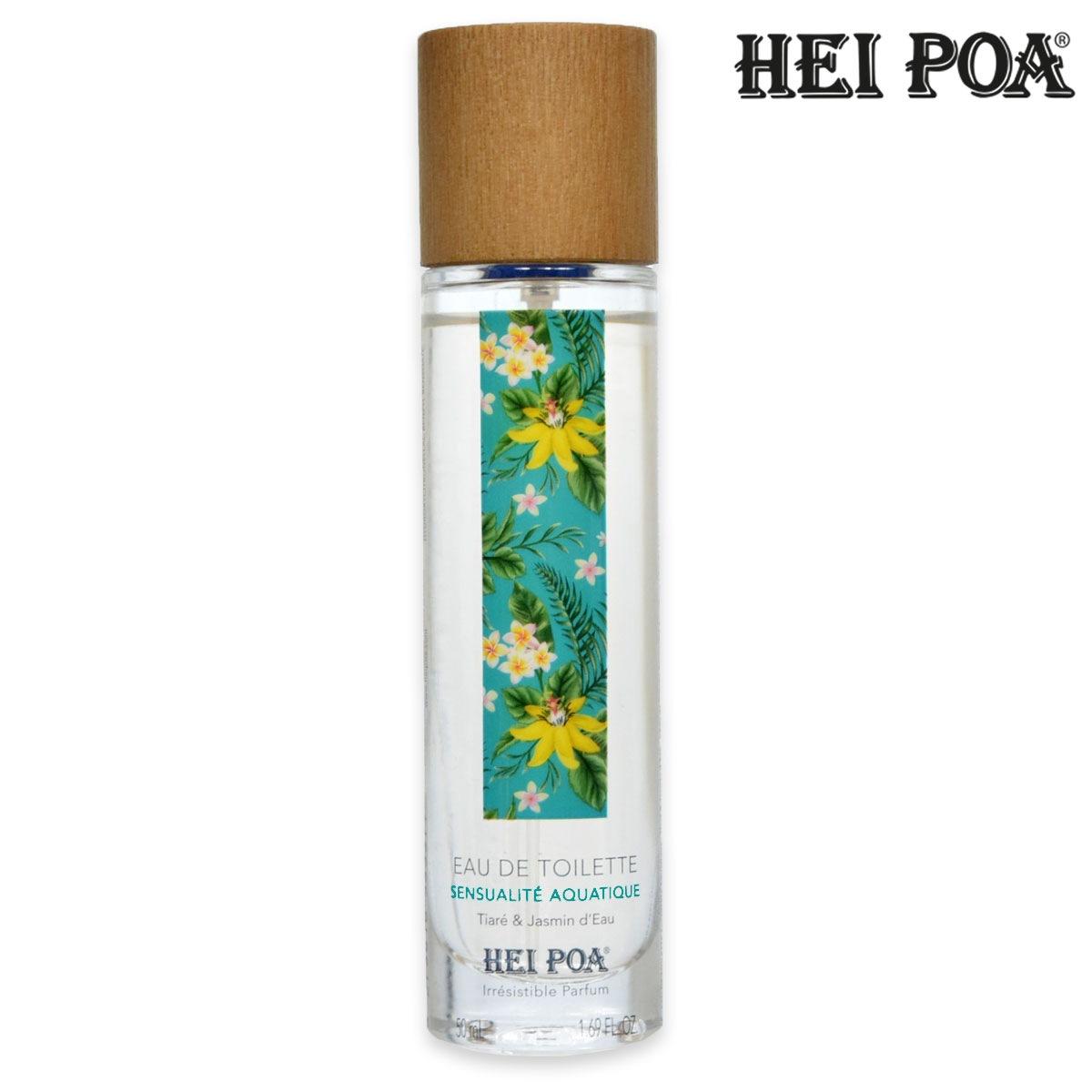 Hei poa eau de toilette 50 ml sensualite aquatique