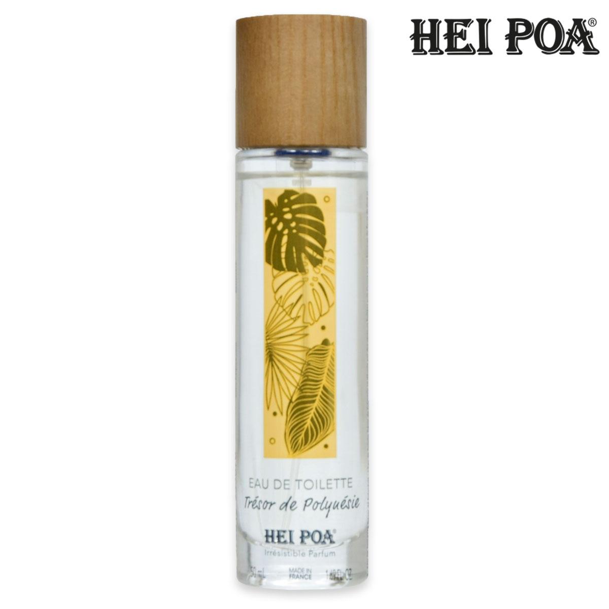 Hei poa eau de toilette 50 ml tresor de polynesie