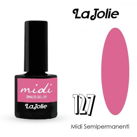 La jolie semipermanente 7 ml n°127
