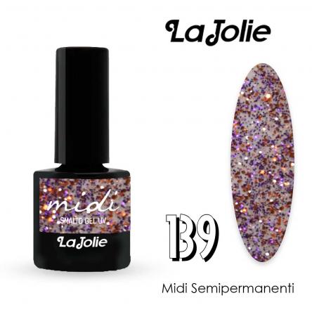 La jolie semipermanente 7 ml n°139