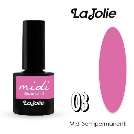 La jolie semipermanente 7 ml n°3