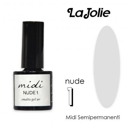 Midi nude collection n°1 la jolie