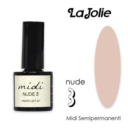 Midi nude collection n°3 la jolie