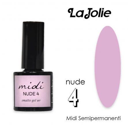 Midi nude collection n°4 la jolie