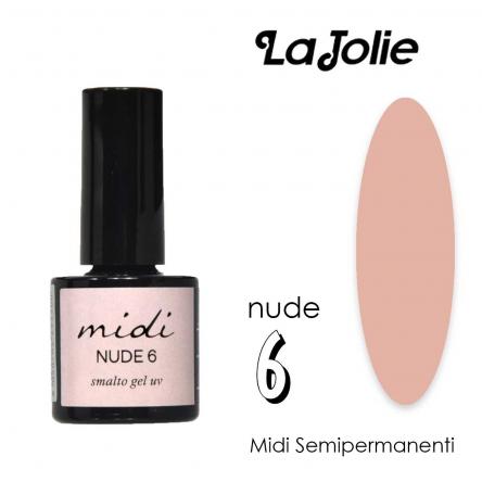 Midi nude collection n°6 la jolie