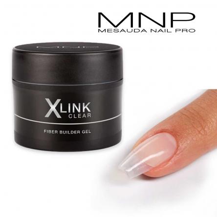 Mesauda xlink fiber builder gel clear 50 gr