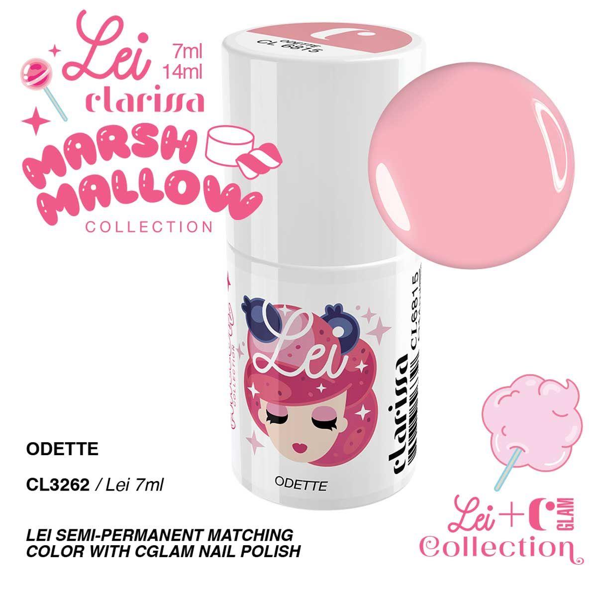 Clarissa smalto semipermanente tpo free 7 ml  odette