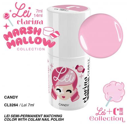 Clarissa smalto semipermanente tpo free 7 ml  candy