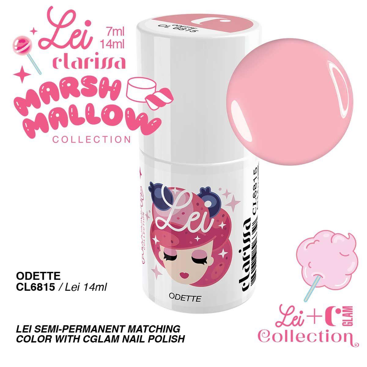 Clarissa smalto semipermanente tpo free 14 ml  odette