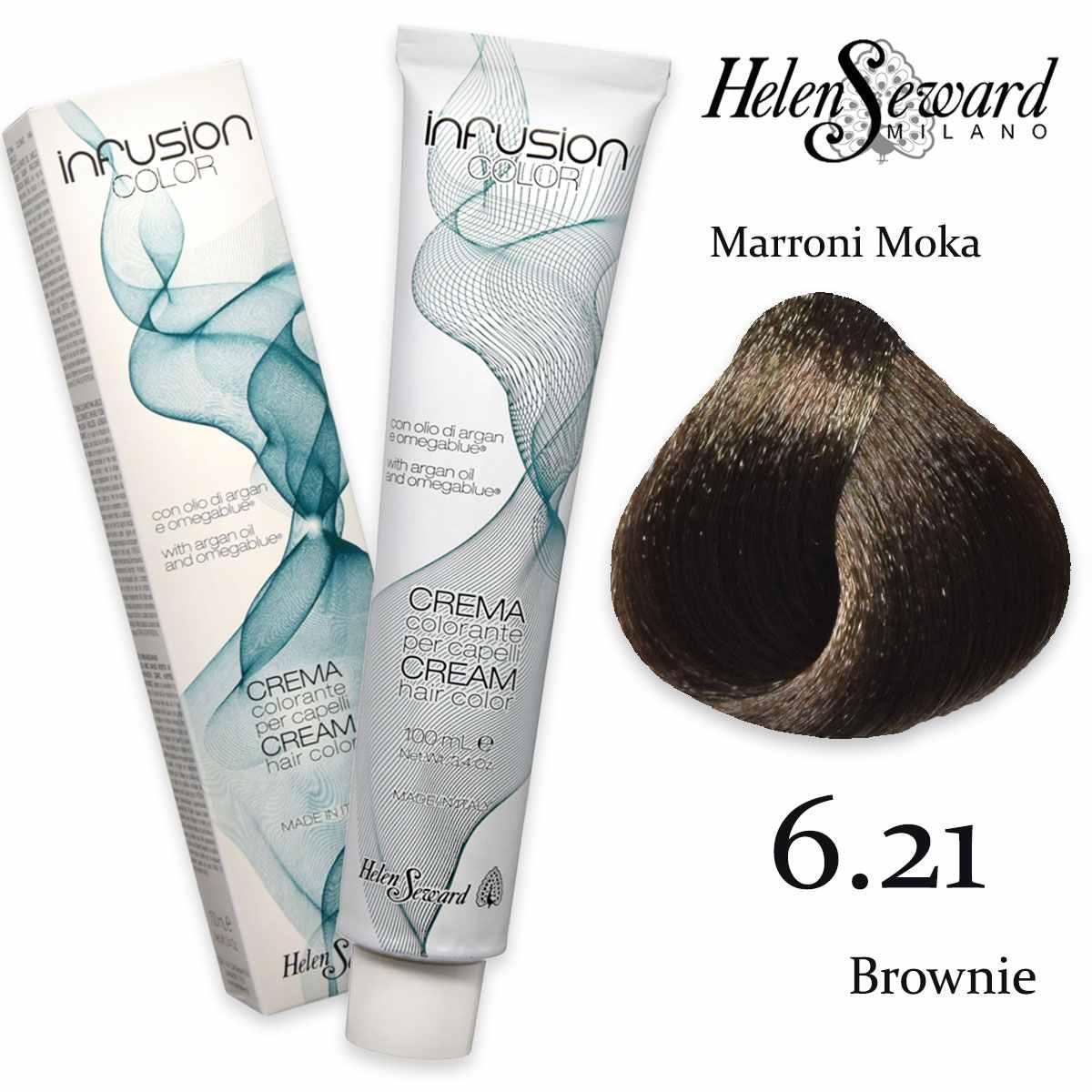 Infusion color 100 ml brownie biondo scuro beige cenere