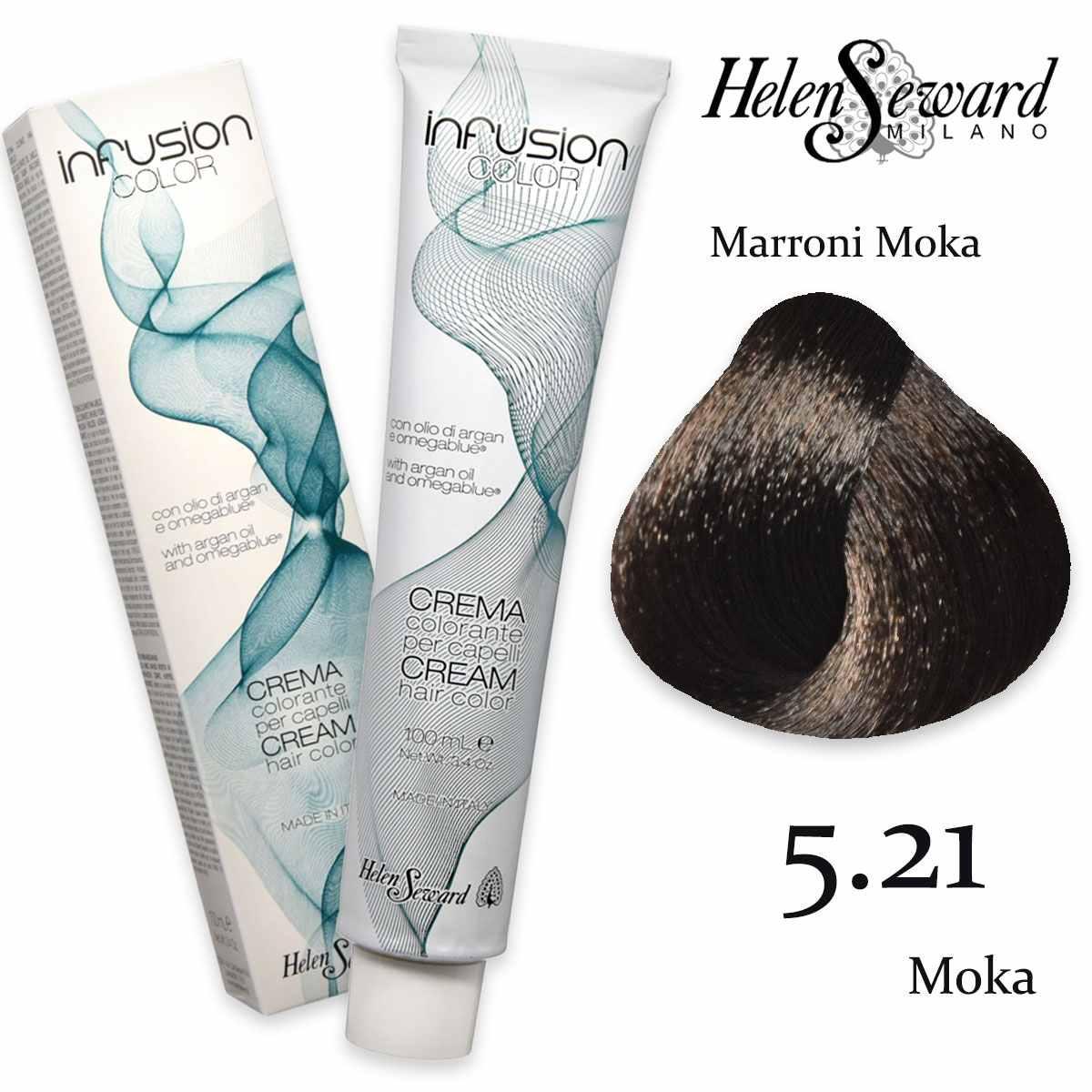 Infusion color 100 ml moka castano chiaro beige cenere