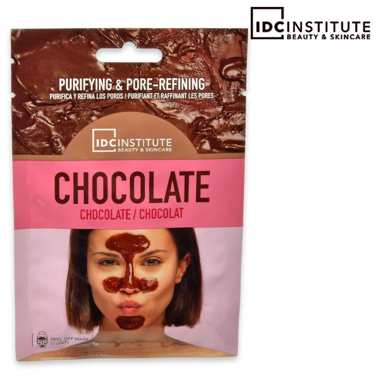 Idc face mask chocolate purifyng  & pore-refining 23 g