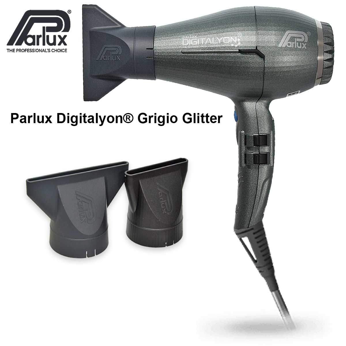 Parlux digitalyon grigio glitterato
