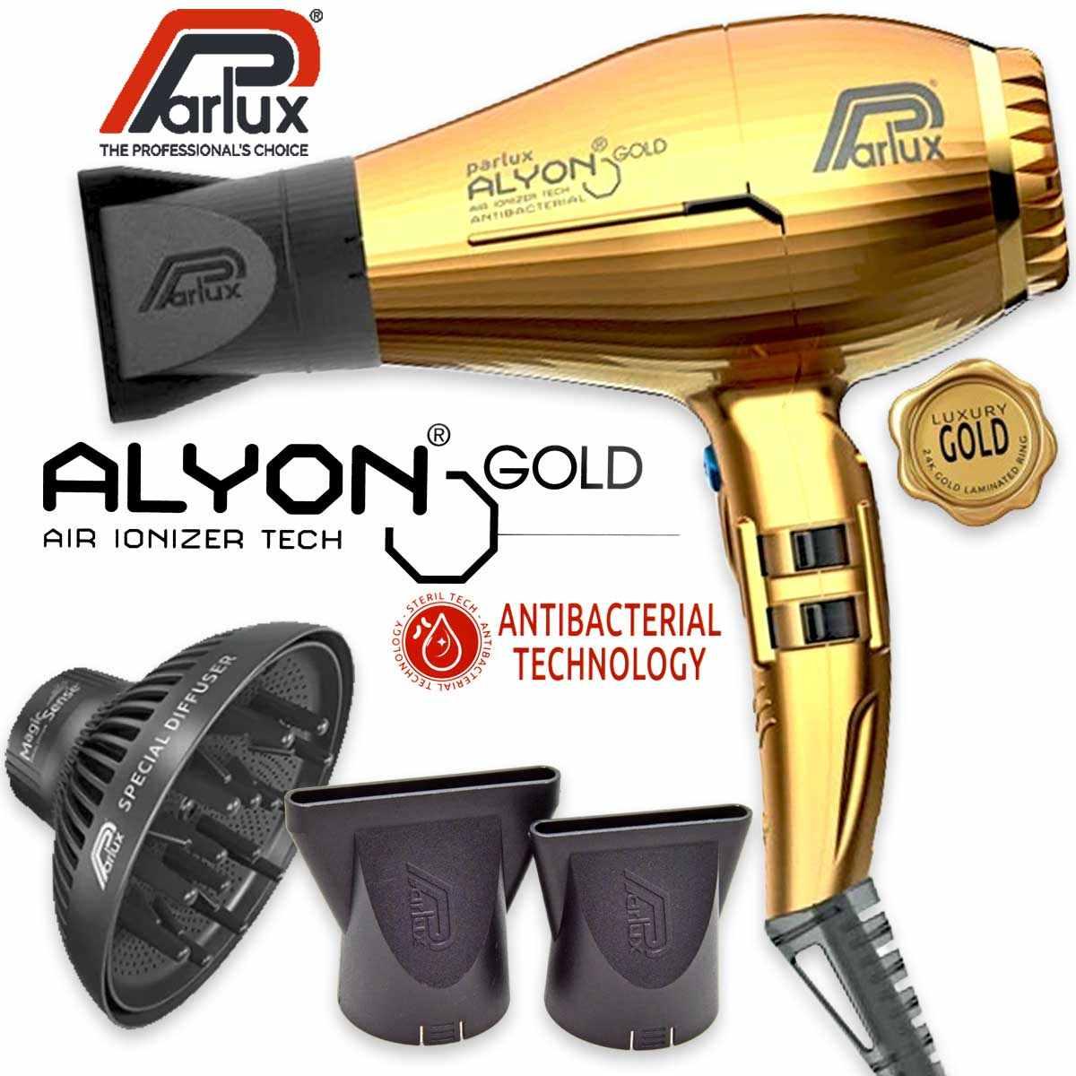 Parlux alyon gold