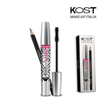 Eyes kit mascara volume vip & matita occhi 51 kost