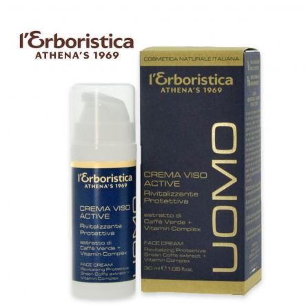 L'erboristica crema viso uomo 30 ml - active