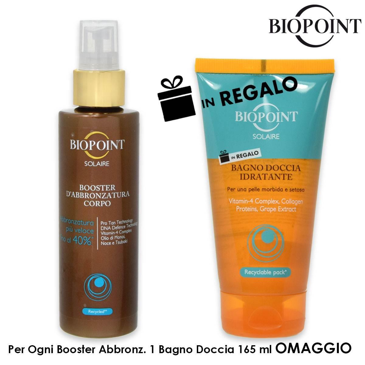 Biopoint  booster abbronzante corpo 150 ml