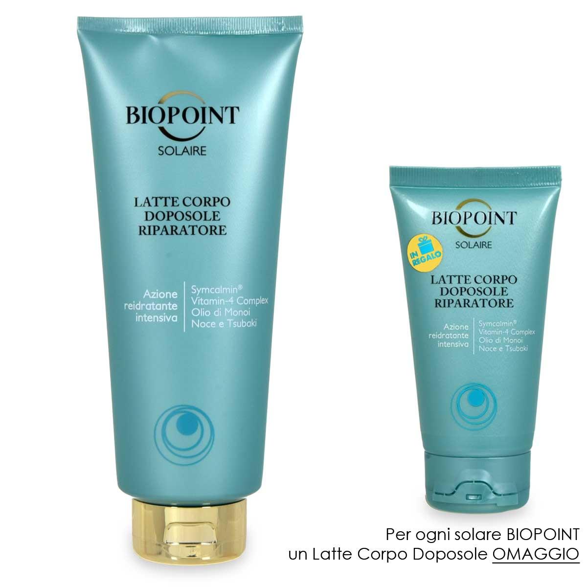Biopoint doposole lenitivo riparatore reidratante 400 ml