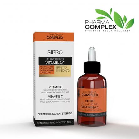 Pharma complex siero viso attivi puri vitamina c 30 ml