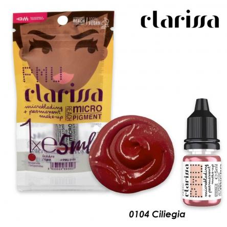 Clarissa pmu micropigmenti labbra cherry 5 ml