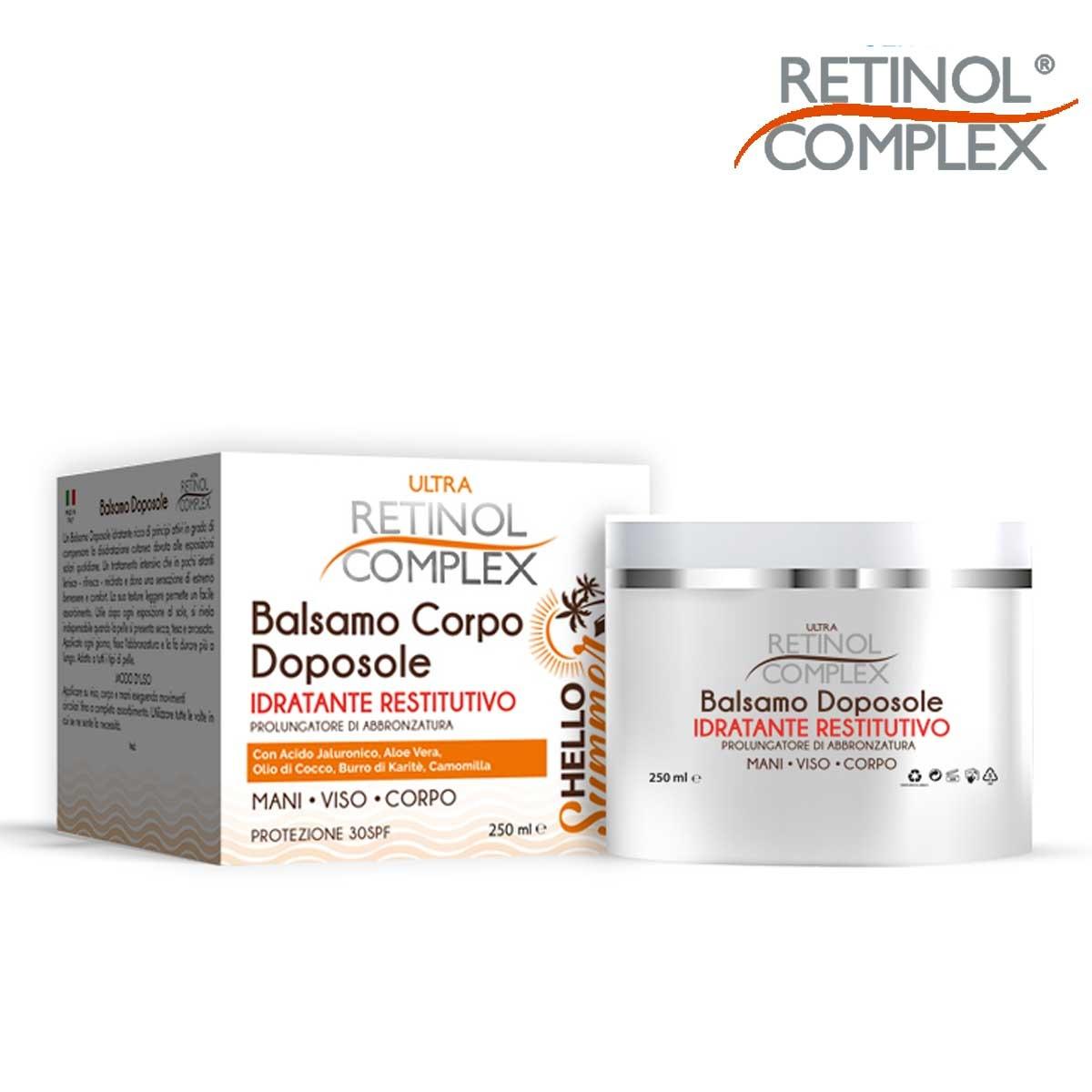 Retinol complex hello summer balsamo doposole restitutivo 250 ml