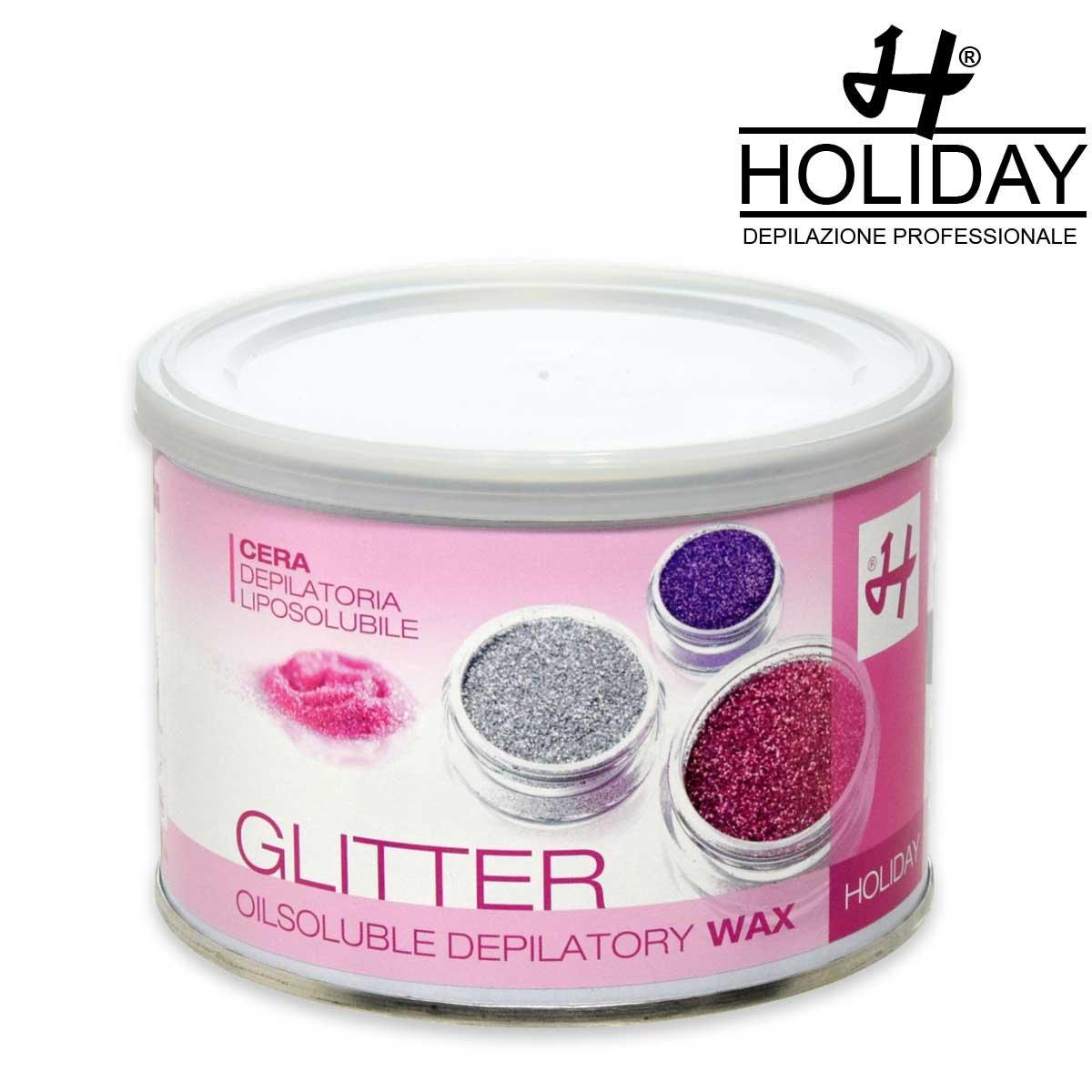 Holiday liposolubile glitter 400 ml