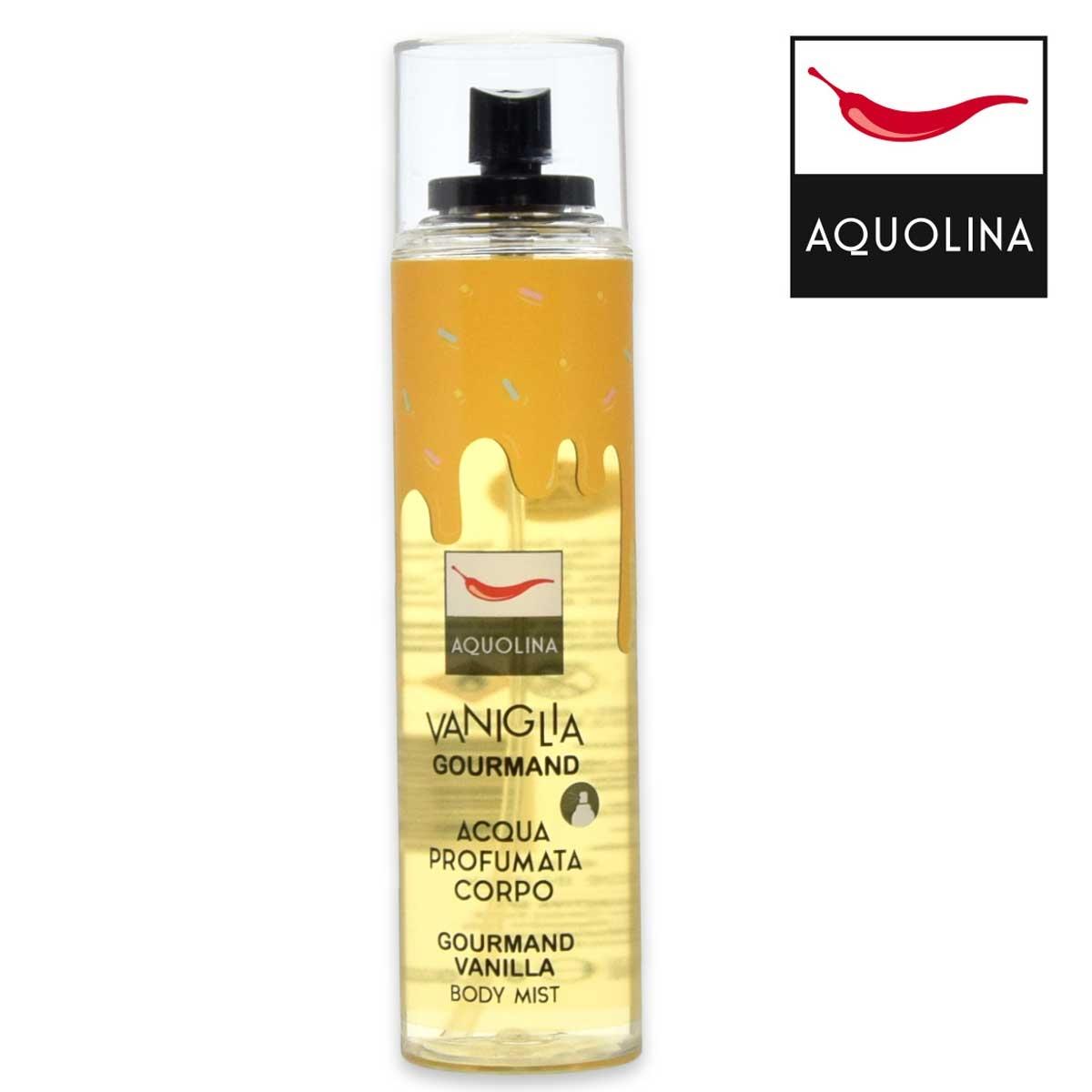 Aquolina acqua profumata corpo 236 ml vaniglia