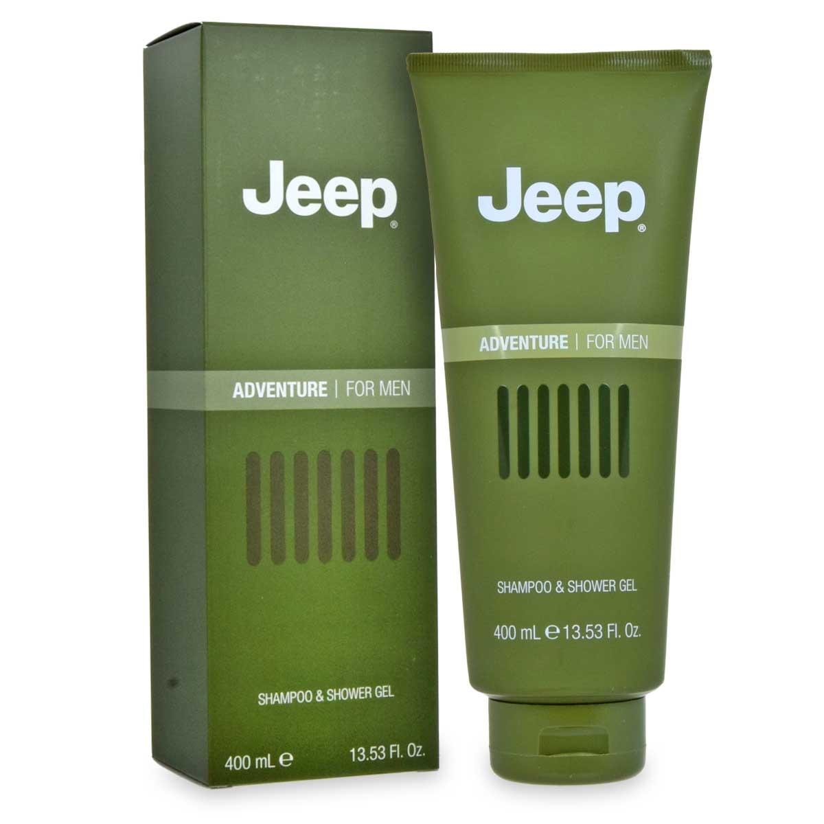 Jeep adventure shampoo & shower gel 400 ml