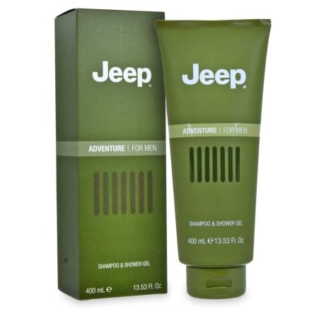 Jeep adventure shampoo & shower gel 400 ml