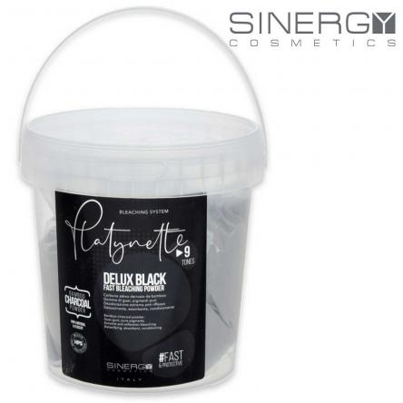 Sinergy platinum deco nero polvere 500 gr
