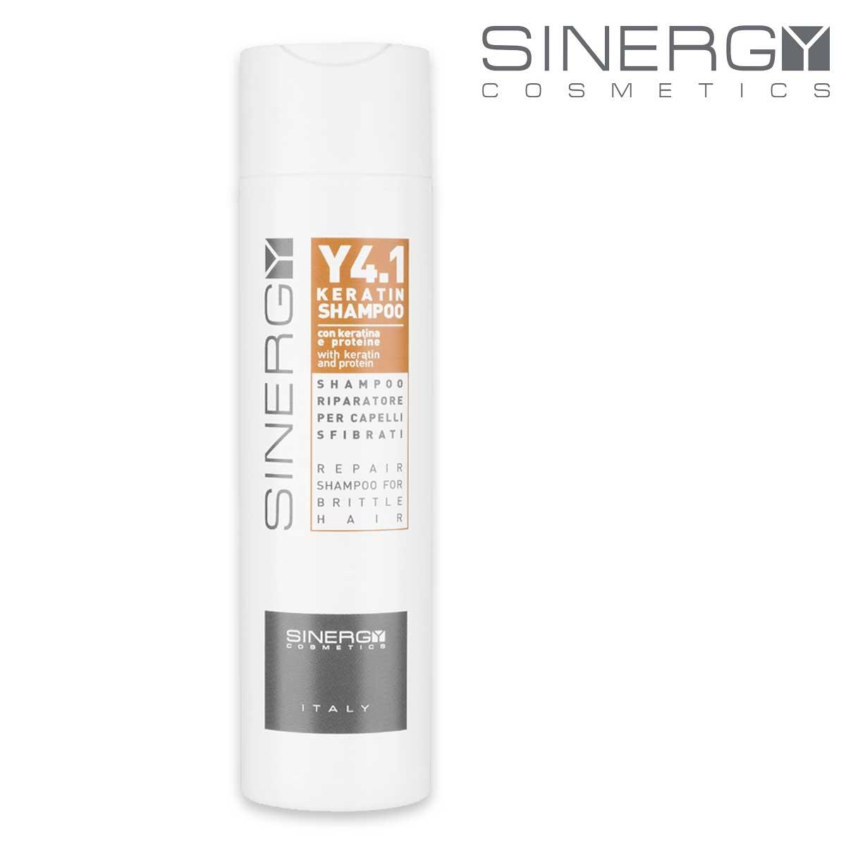 Sinergy y4.1 keratin shampoo 500 ml