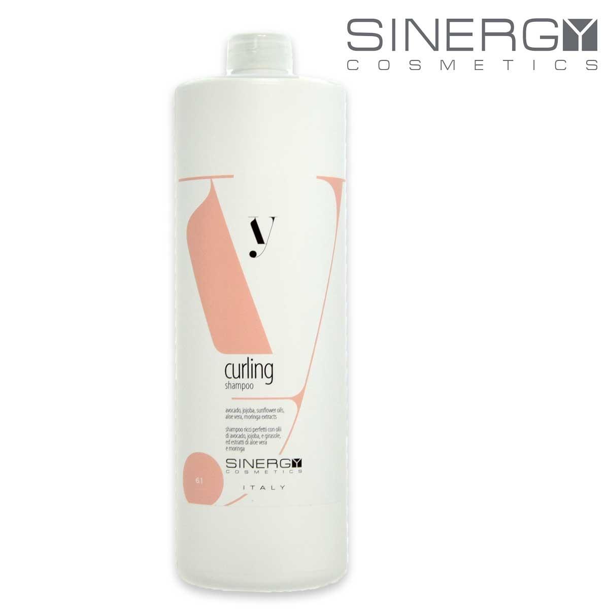 Sinergy y6.1 shampoo capelli ricci perfetti 1000 ml